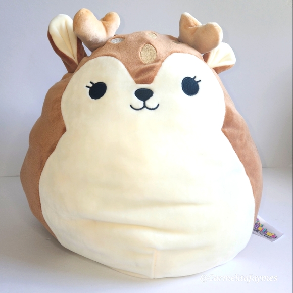 Dawn 🔄 Winston 🦉🦌Large FlipA Mallow Original Squishmallow by Kelly Toy☆》NWT《☆ - Picture 3 of 7